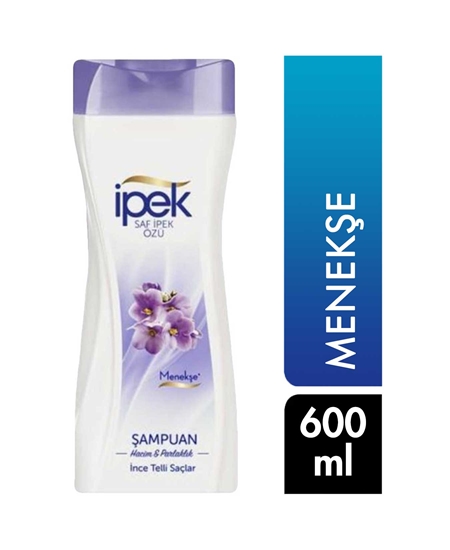 Picture of İpek Şampuan 600 ml Menekşe