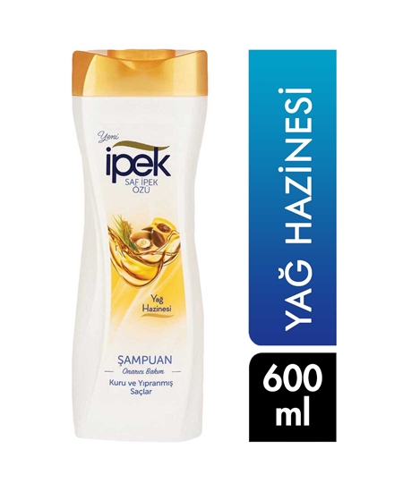 Picture of İpek Şampuan 600 ml Yağ Hazinesi