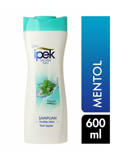 Picture of İpek Şampuan 600 ml Mentol