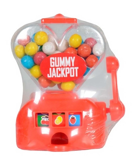 Picture of Jackpot Gumball Machine Sakız Makinesi Turuncu 50 gr