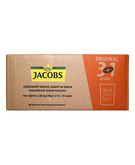 Picture of Jacobs 3'ü 1 Arada Kahve 16 gr 10'lu Paket