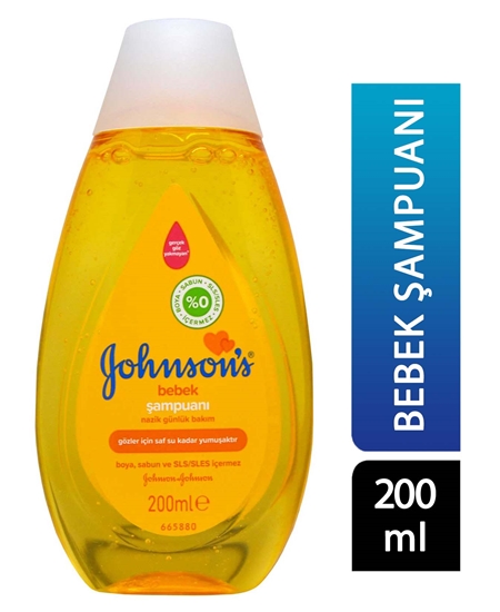 Picture of Johnson's Baby Shampoo 200 ML