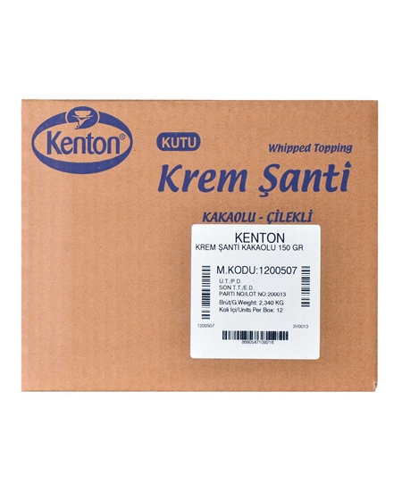 Picture of Kenton Krem Şanti 150 g Kakaolu