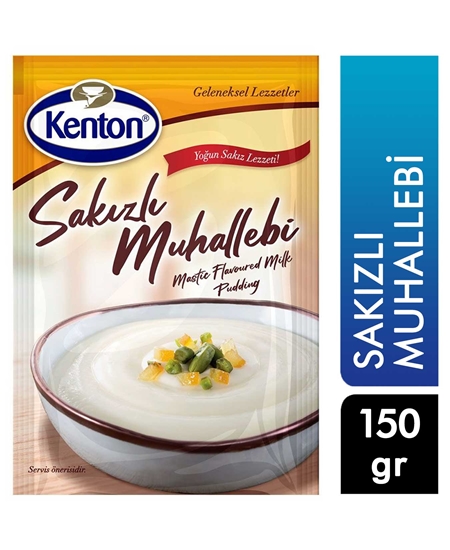 Picture of Kenton Sakızlı Muhallebi 150 g X 24'lü Koli