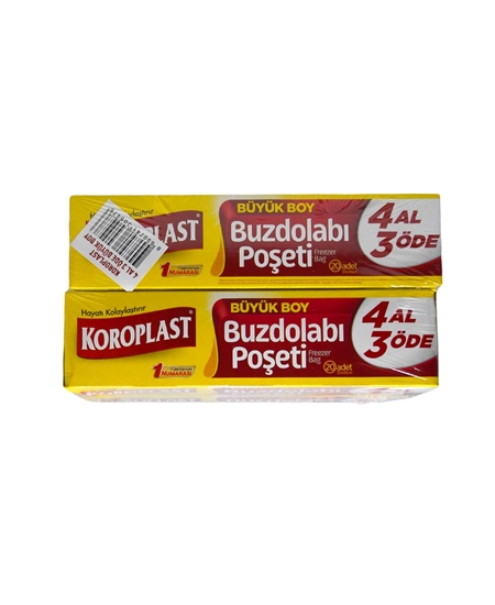 koroplast, koroplast buzdolabı poşeti, buzdolabı poşeti, saklama poşeti, buzluk poşeti, dipfiriz poşeti, deepfreeze poşeti, Koroplast Buzdolabı Poşeti büyük Boy satın al, Koroplast Buzdolabı Poşeti büyük Boy fiyat