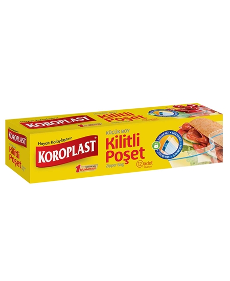 koroplast, koroplast kilitli poşet, kilitli poşet, kilitli torba, hava geçirmez torba, hava geçirmez poşet, Koroplast Küçük Boy Kilitli Poşet satın al, Koroplast Küçük Boy Kilitli Poşet fiyat