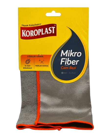 Picture of Koroplast Temizlik Bezi Mikrofiber Cam