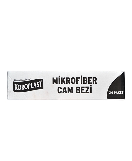 Picture of Koroplast Temizlik Bezi Mikrofiber Cam