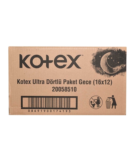 Picture of Kotex Ultra Quadro Gece 16'lı