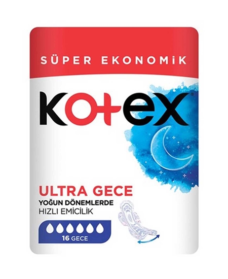 Picture of Kotex Ultra Quadro Gece 16'lı