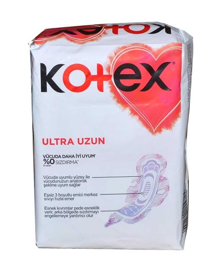 Picture of Kotex Ultra Quadro Uzun 18'li