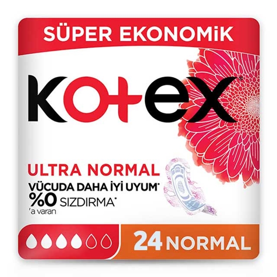 Picture of Kotex Ultra Quadro Normal 24'lü