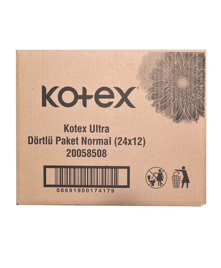 Picture of Kotex Ultra Quadro Normal 24'lü