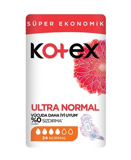 Picture of Kotex Ultra Quadro Normal 24'lü