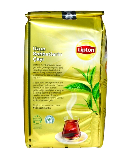 Picture of Lipton Yellow Label Çay 1000 gr