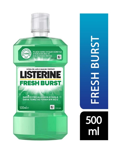 Picture of Listerine Ağız Bakım Suyu 500 ml Fresh Burst