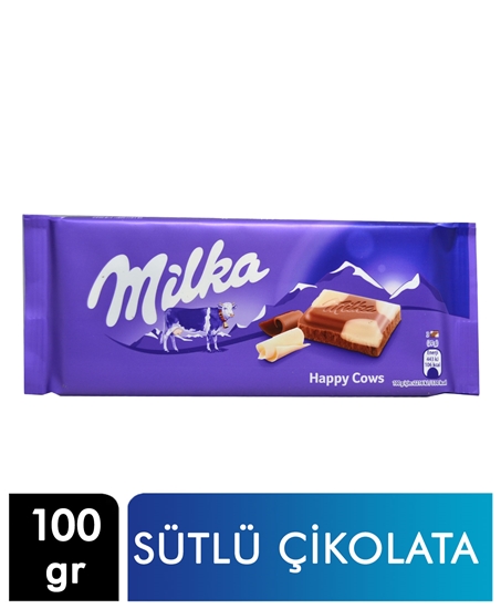 Picture of MİLKA TABLET HAPPY COWS 100 GR