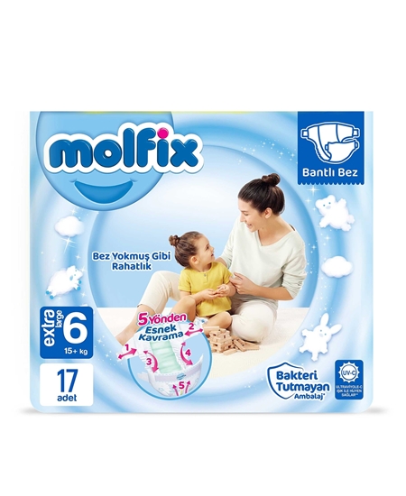 Picture of MOLFIX JUMBO 3D E.LARGE 17'Lİ