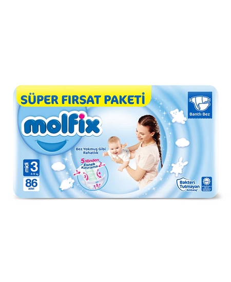 Picture of MOLFIX SÜPER FIRSAT PAKETİ 86 ADET MIDI