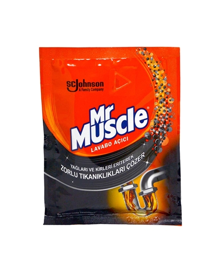 Picture of Mr. Muscle Granül Lavabo Açıcı 4 x 70 gr