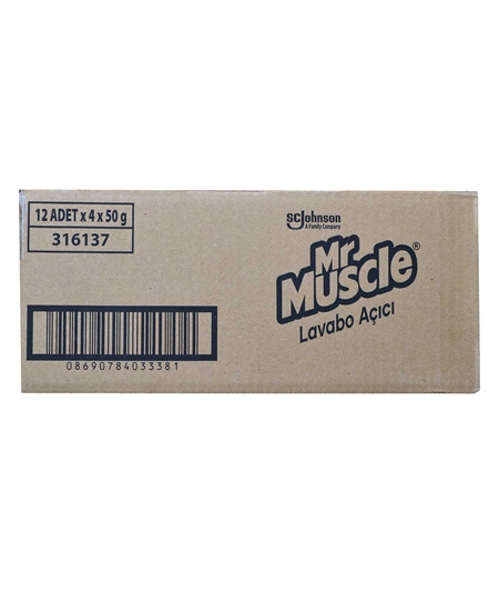 Picture of Mr. Muscle Granül Lavabo Açıcı 4 x 70 gr