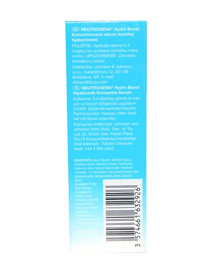 Picture of Neutrogena Hydro Boost Hyaluronik Serum 15 ml