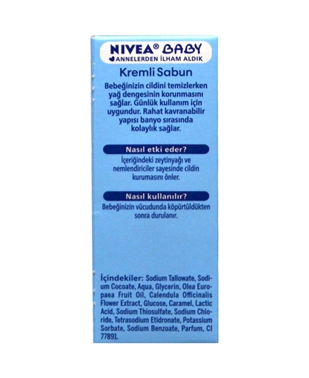 Picture of Nivea Baby Cream Soap 100 G