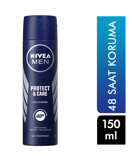 Picture of Nivea Men Deodorant Spray 150m Protect&Care