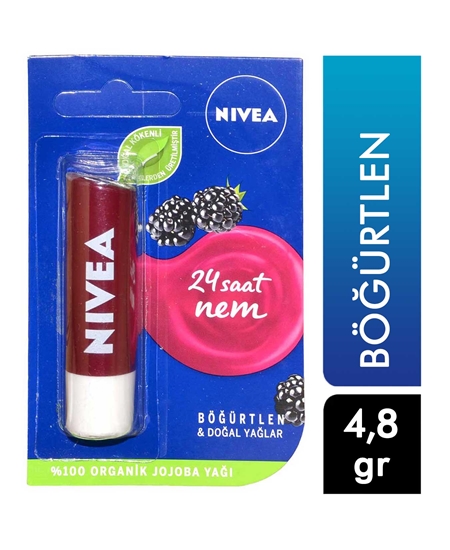 Picture of Nivea Lip Care Cream 5,5 Ml Blackberry