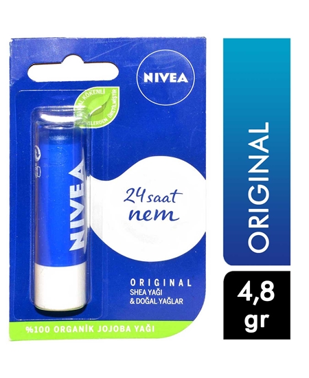 Picture of Nivea Lip Care Cream 5,5 Ml Original Care