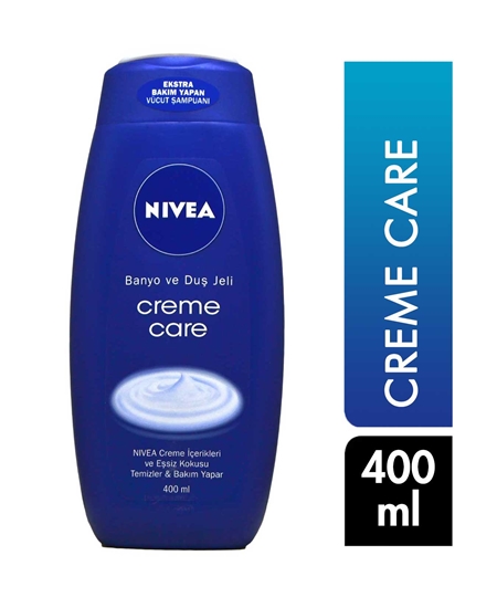 Picture of Nivea Bath and Shower Gel 400 ml Creme Care