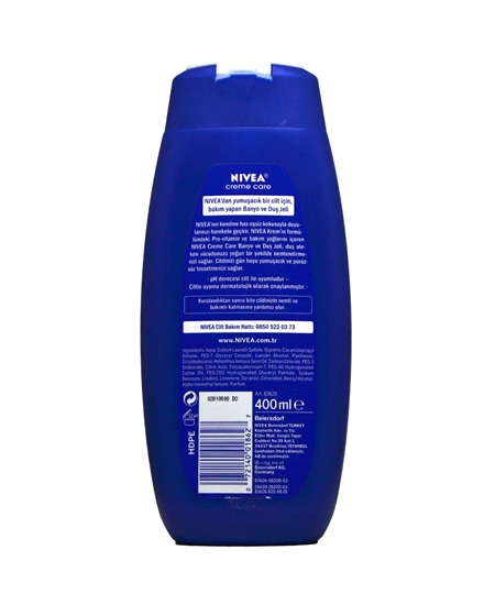 Picture of Nivea Bath and Shower Gel 400 ml Creme Care