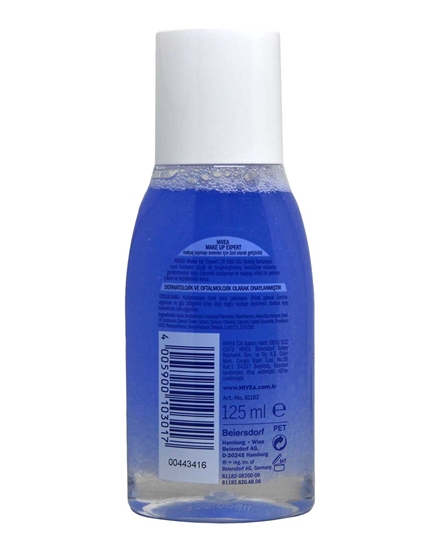 Picture of Nivea Eye Make-Up Cleaner 125 ml Expert Blue A Dash Of Cantaron Flower