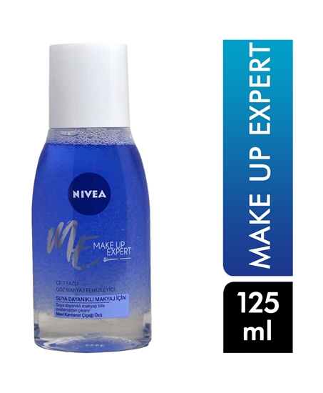 Picture of Nivea Eye Make-Up Cleaner 125 ml Expert Blue A Dash Of Cantaron Flower