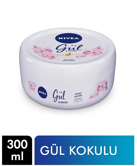 Picture of Nivea Cream 300 Ml - Rose