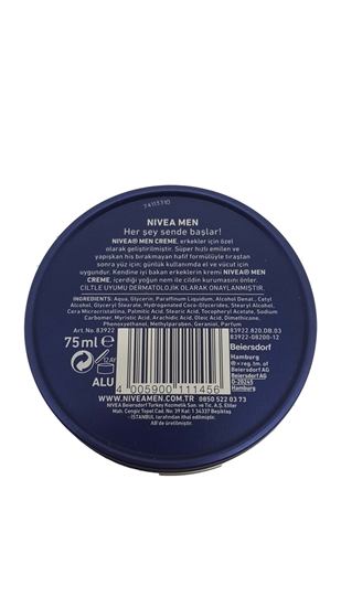 nivea, nivea men, el kremi, yüz kremi, nemlendirici krem, vücut kremi, erkek el kremi, erkek yüz kremi, erkekler için nemlendirici krem, nivea men erkek el kremi satın al, nive men erkek el kremi fiyat