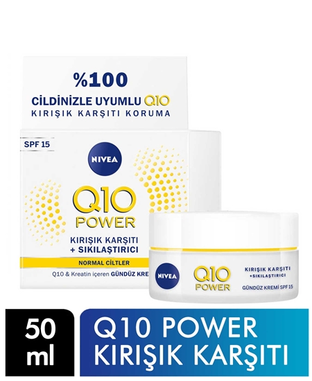 Picture of Nivea Q10 Plus Day Care Cream 50 Ml Anti-Wrinkle