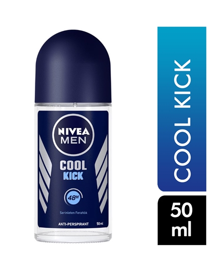 Picture of P-Nivea Men Cool Kick Roll On For Men 50 ml