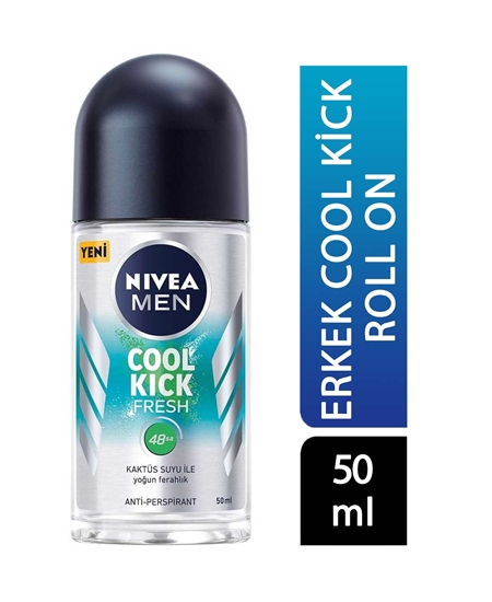 Picture of Nivea Roll On 50 ml Cool Kick Fresh For Men