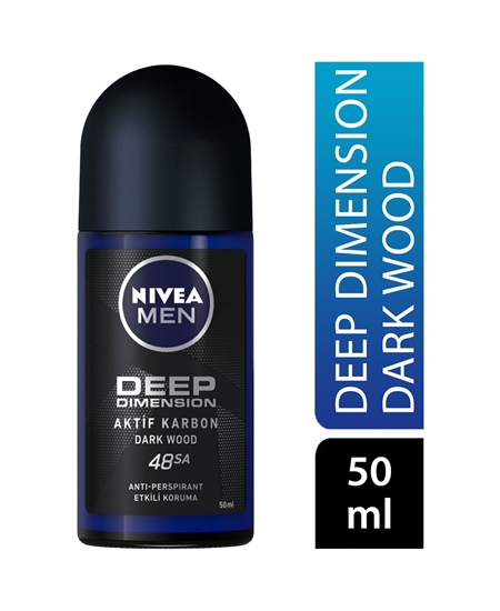 Picture of Nivea Men Roll On Men 50 ml Deep Dimension