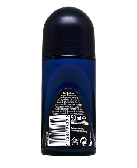 Picture of Nivea Men Roll On Men 50 ml Deep Dimension