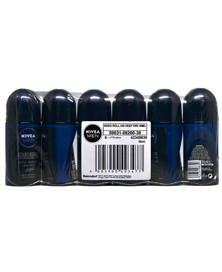 Picture of Nivea Men Roll On Men 50 ml Deep Dimension