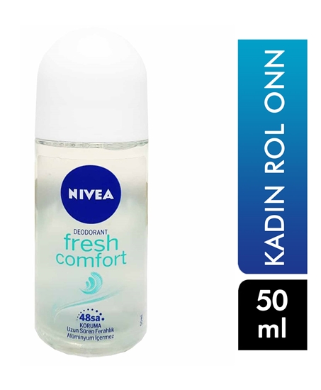 Picture of P-Nivea Fresh Roll On For Women 50 ml Comfort