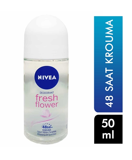 Picture of Nivea Roll On Women 50 ml Invisible Fresh Flower