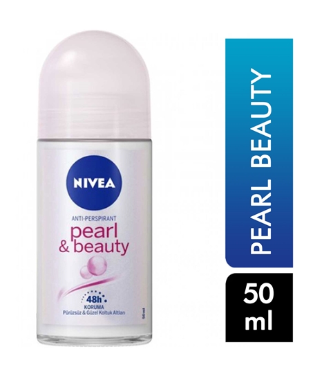 Picture of Nivea Roll On Women 50 ml Pearl Beauty