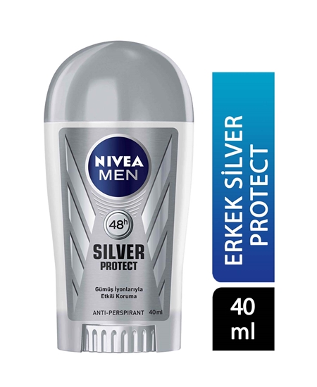 Picture of Nivea Men Roll On Men 40 ml Silver Protect