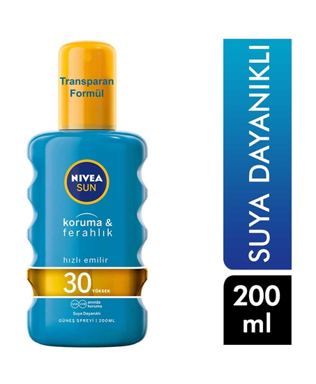 Picture of Nivea Sun Spray 200ml Protection & Freshness 30+ SPF