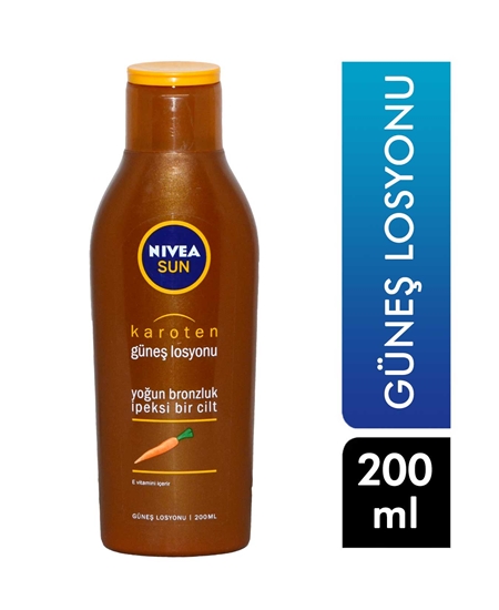 Picture of Nivea Sun Milk 200ml Carotene Extract