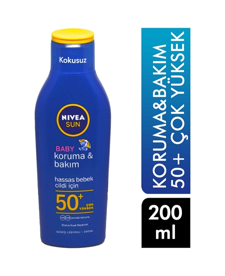 Picture of Nivea Sun Baby Sun Milk 200 ml 50+ SPF