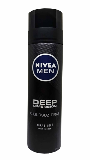 nivea, nivea men, nivea tıraş jeli, tıraş jeli, tıraş köpüğü, erkek tıraş jeli, nivea deep dimension tıraş jeli 200 ml satın al, nivea deep dimension tıraş jeli 200 ml fiyat, tıraş jeli fiyatları, tıraş jelleri